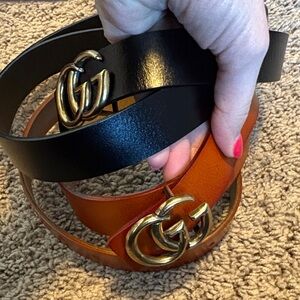 Black and Brown Belts